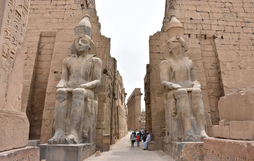 1 night to Luxor from Sharm El Sheikh by flight