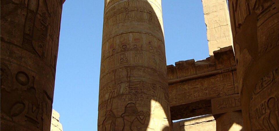 Karnak temple