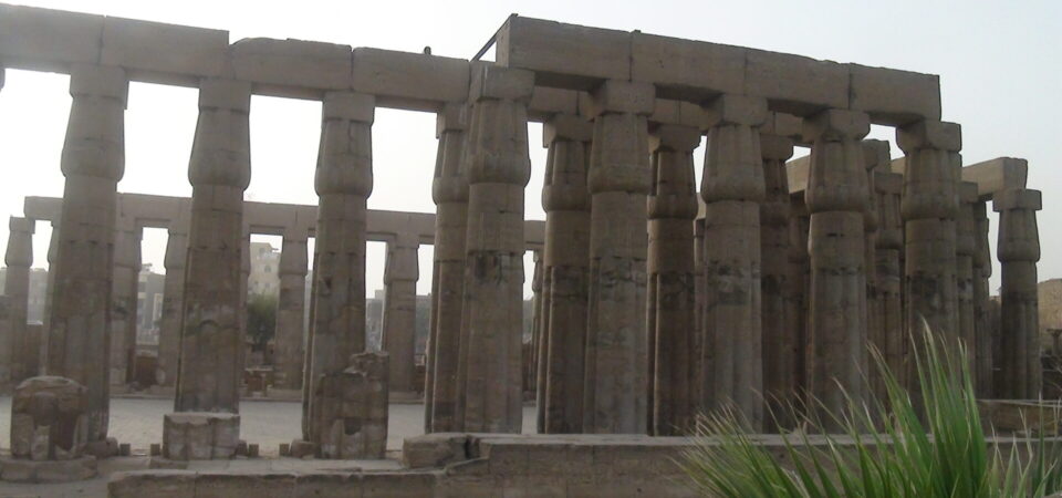 Luxor temple