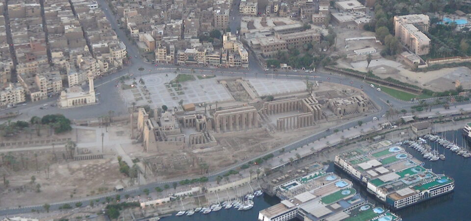 Luxor temple