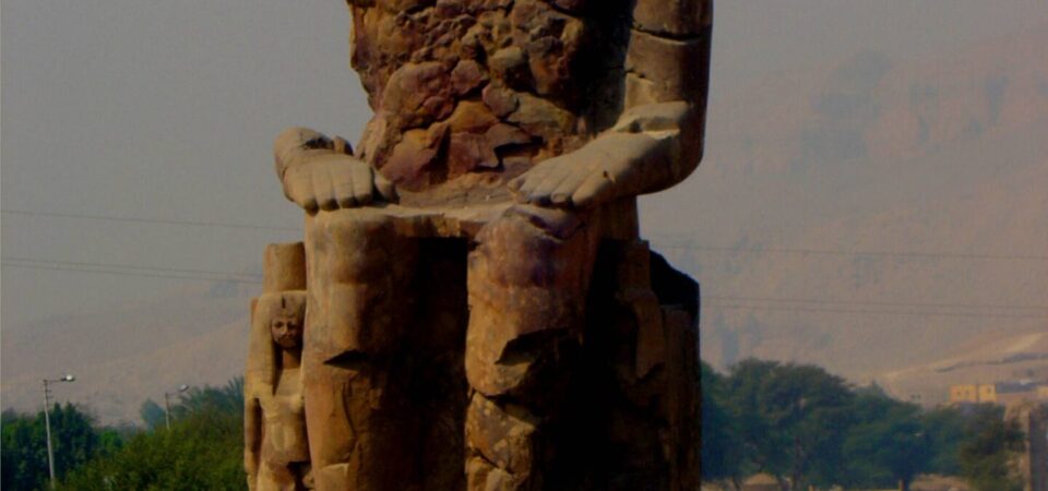 Memnon temple