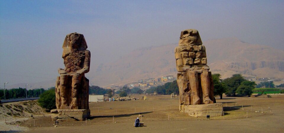 Memnon temple