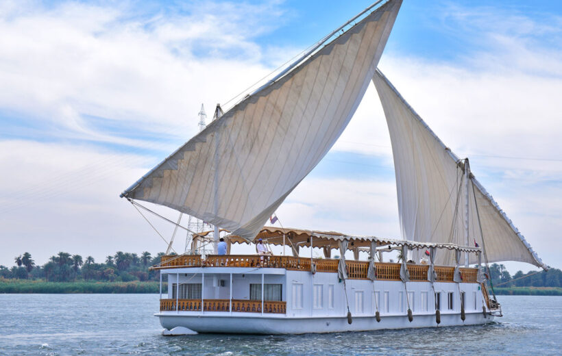 5 Days Nile Cruise Luxor To Aswan ( Dahabiya )