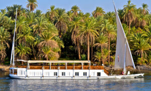 8 Days Dahabiya Nile Cruise From Luxor