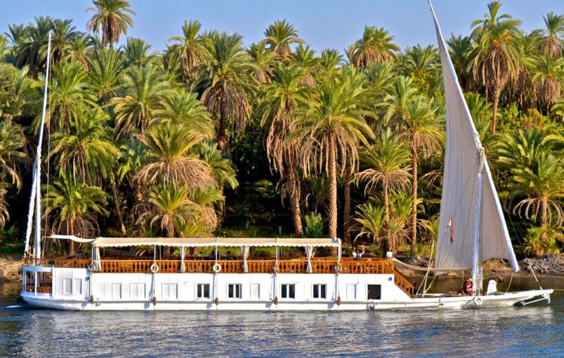 8 Days Dahabiya Nile Cruise From Luxor