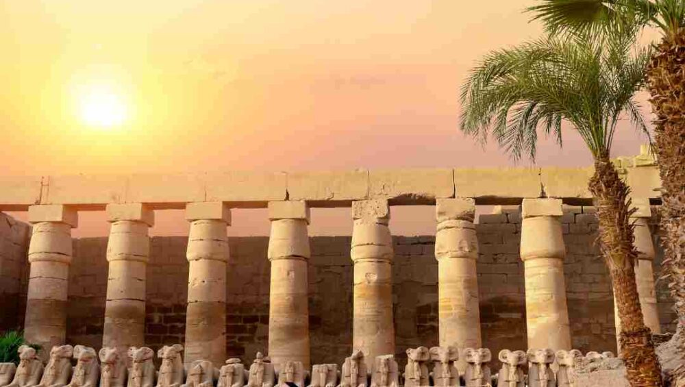 Karnak temple