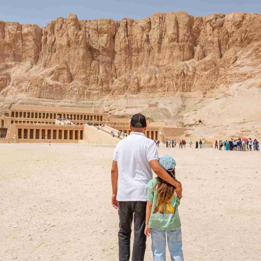 Best time to visit Egypt with kids, Egypt weather for families, Egypt family travel season, Is Egypt hot for kids, Egypt family holidays in October, Red Sea Egypt with kids.